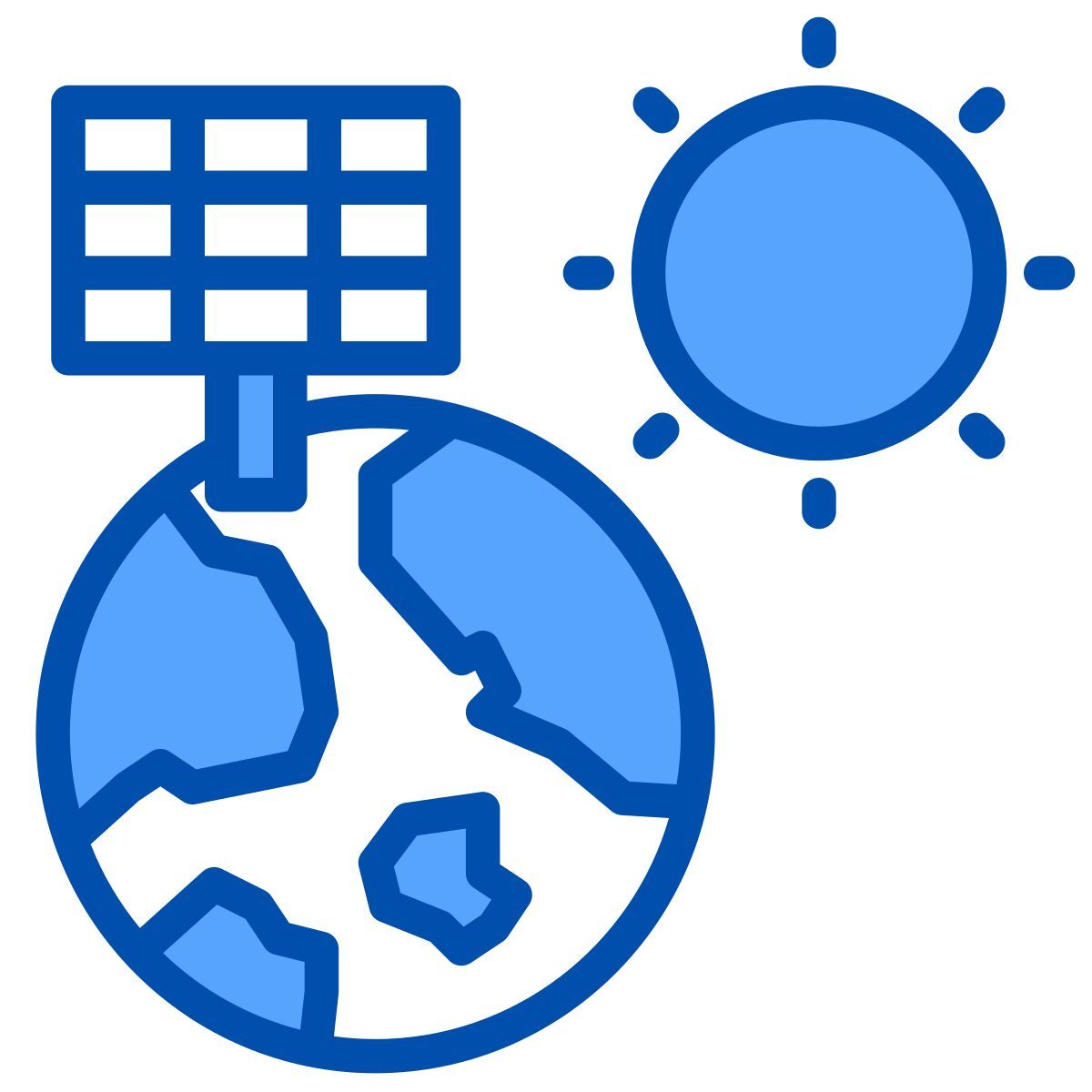 solar cell icon