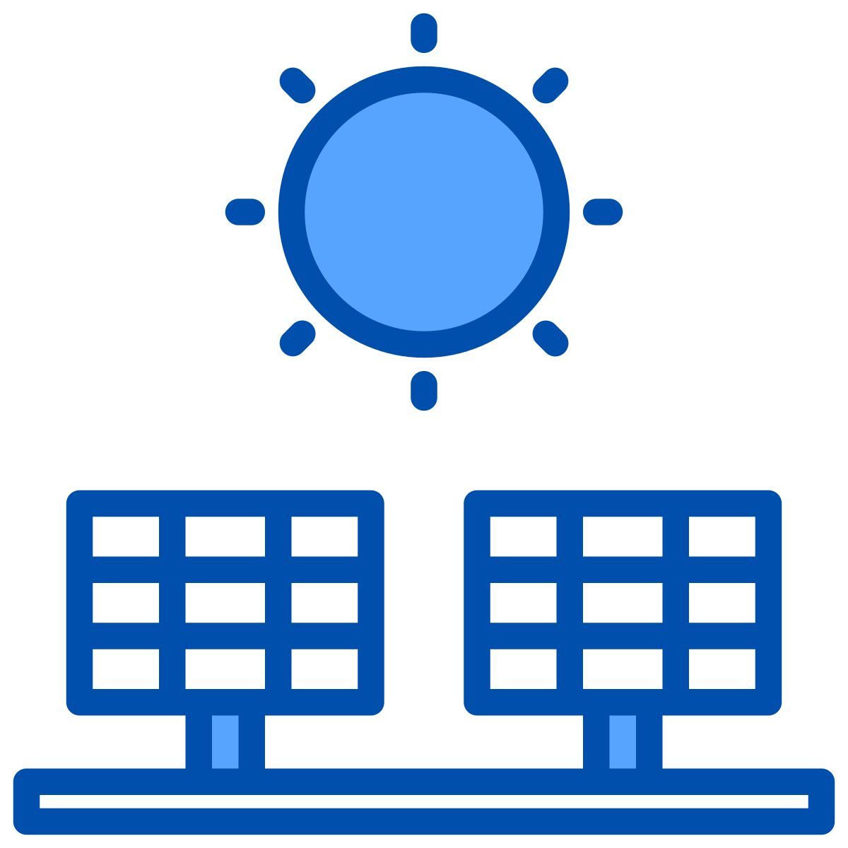 solar cell icon