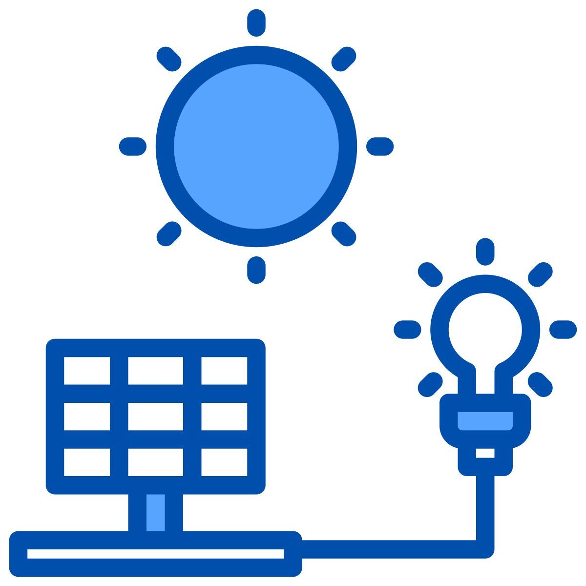solar cell icon