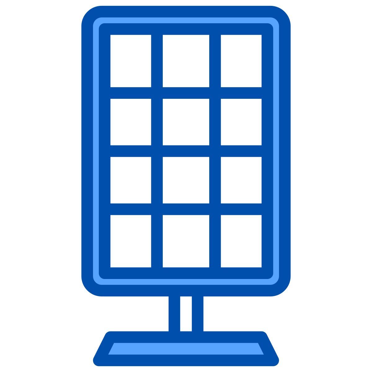 panneau solaire icon