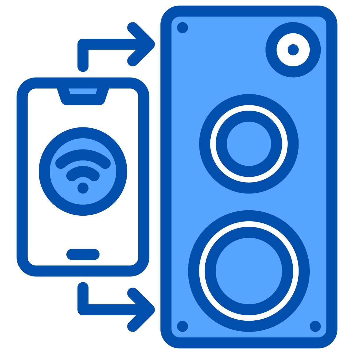 speaker icon