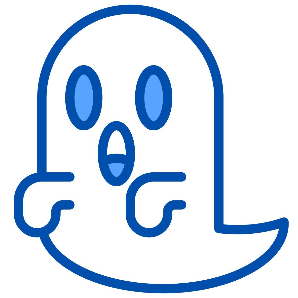 spooky ghost icon