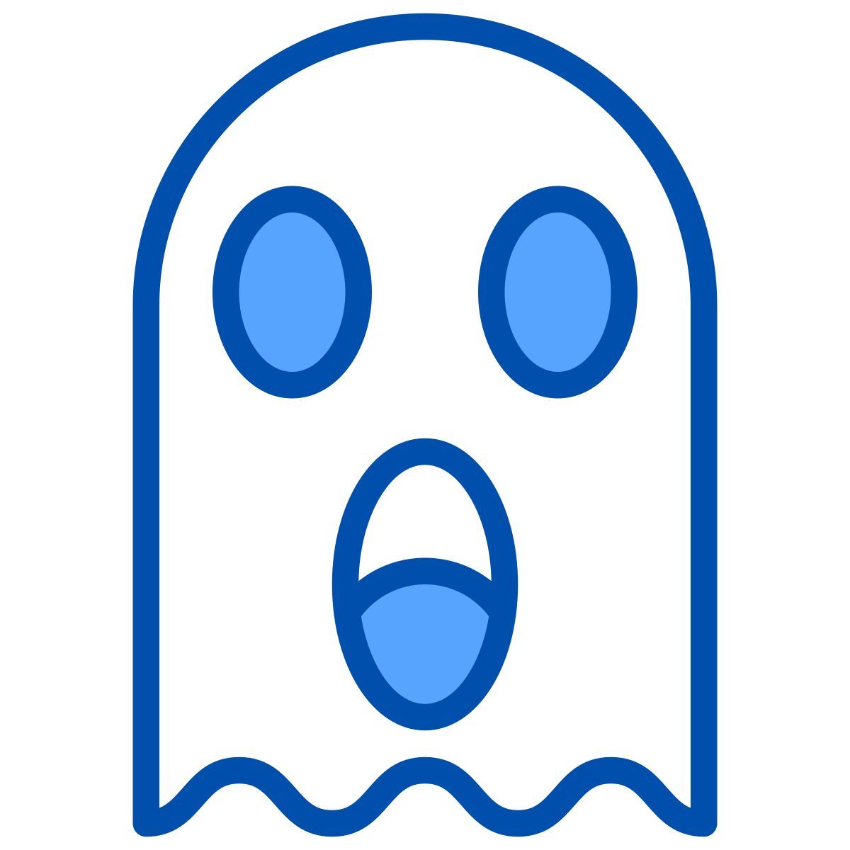 spooky ghost icon