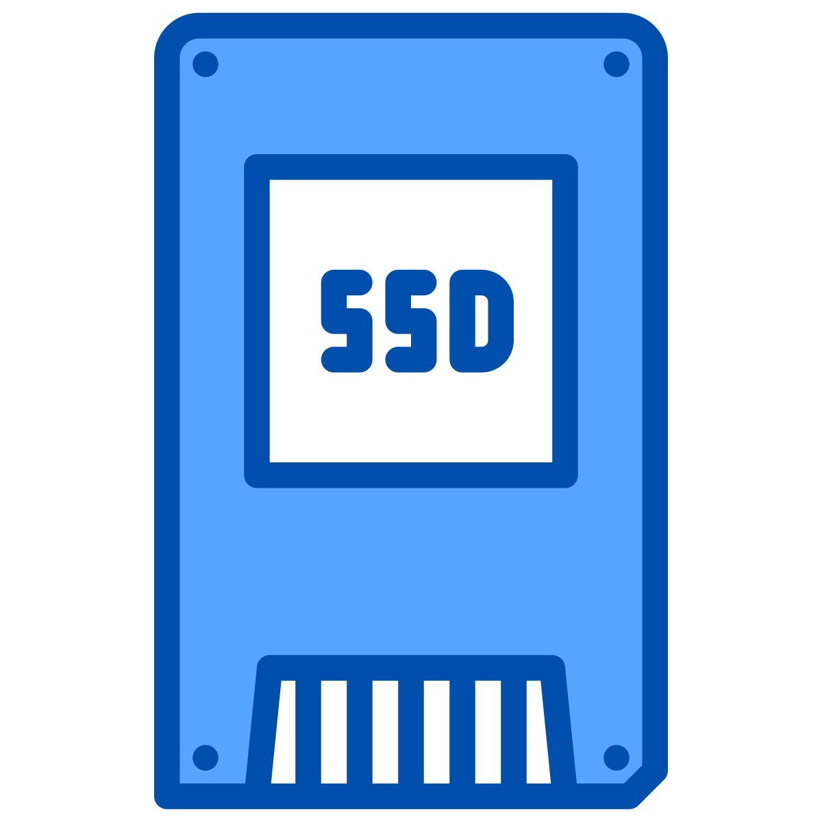 ssd card icon