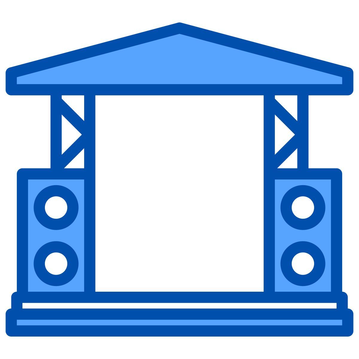 concha acústica icon