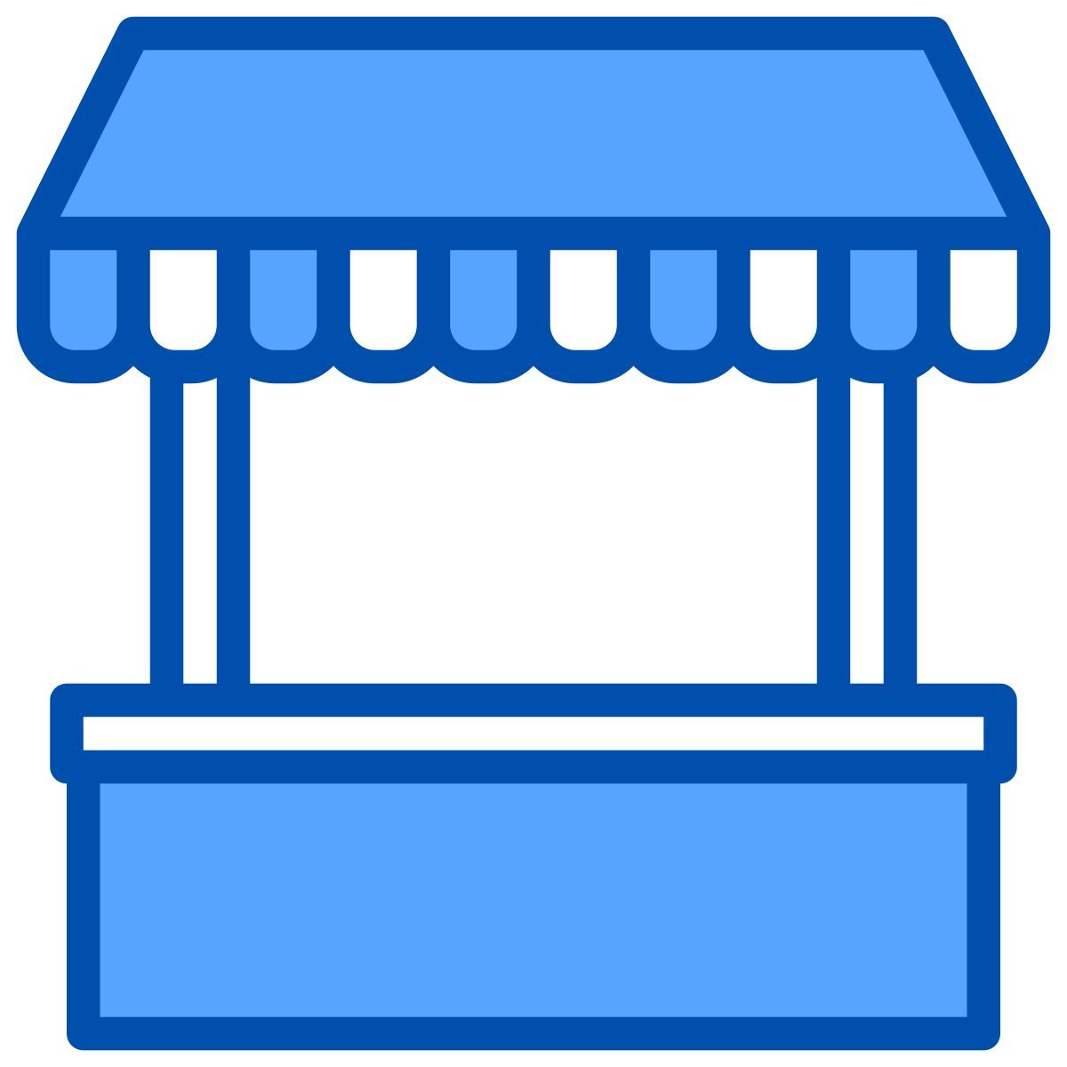 food stall icon