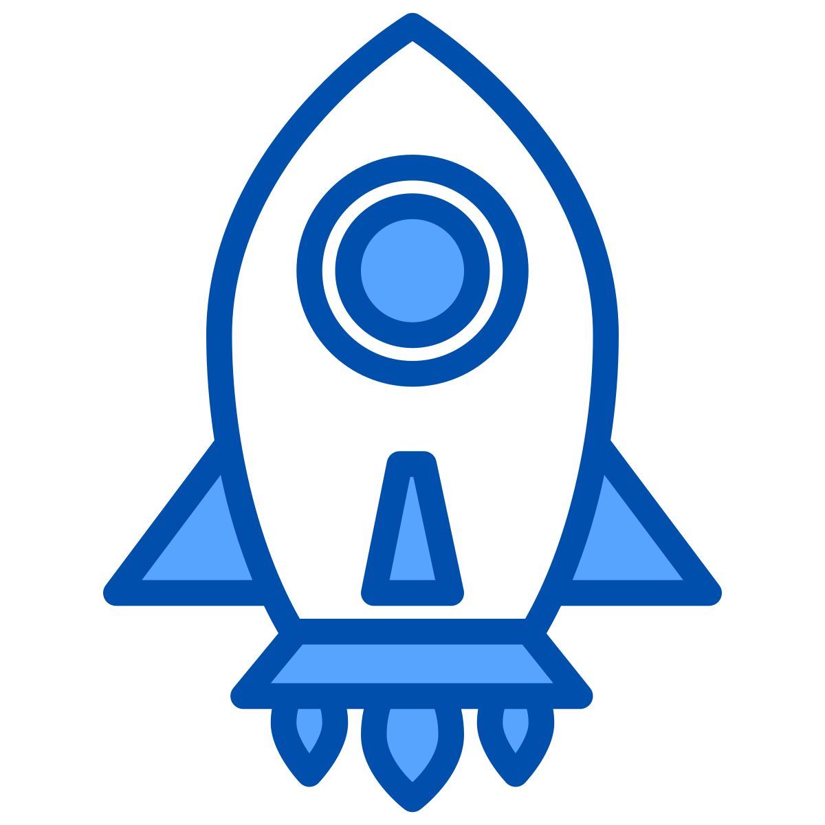 rocket launch icon