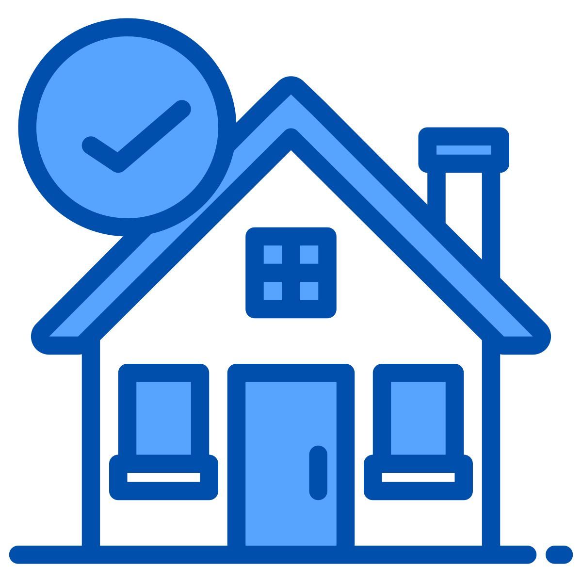 stay at home icon
