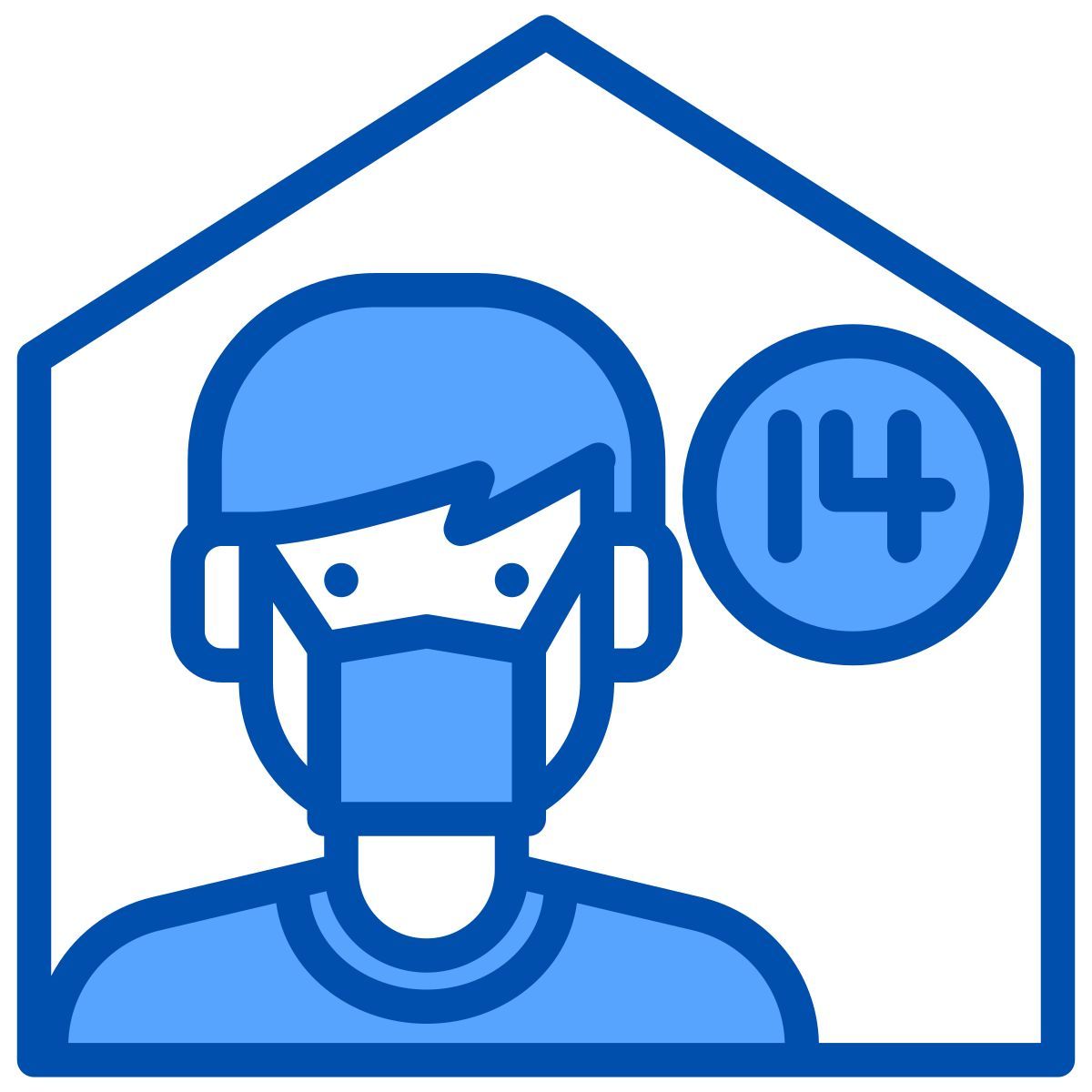 stay at home icon