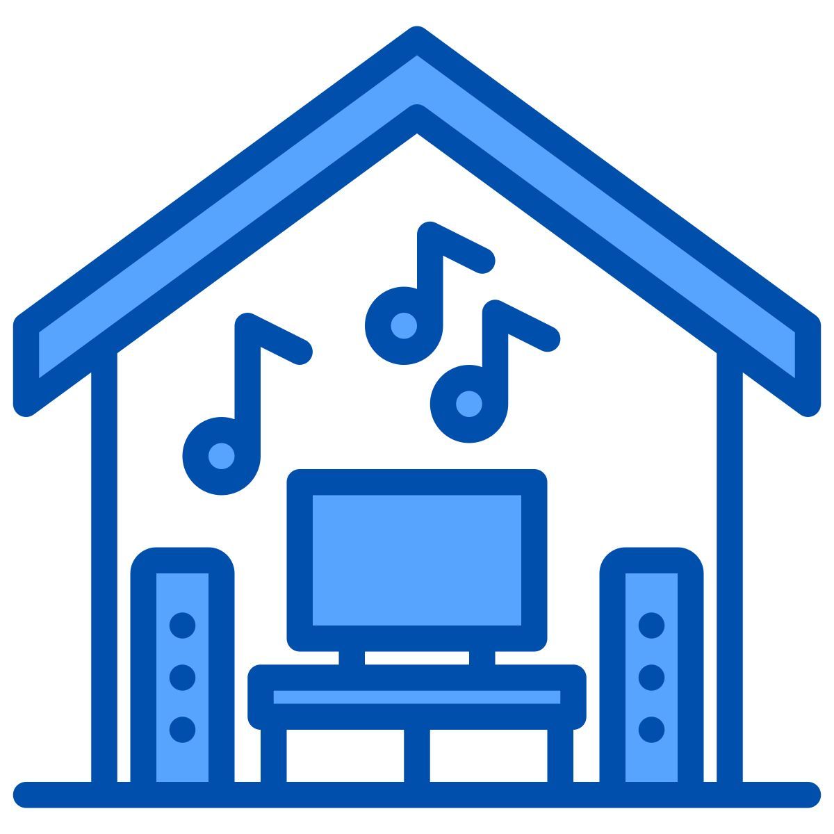 stay at home icon