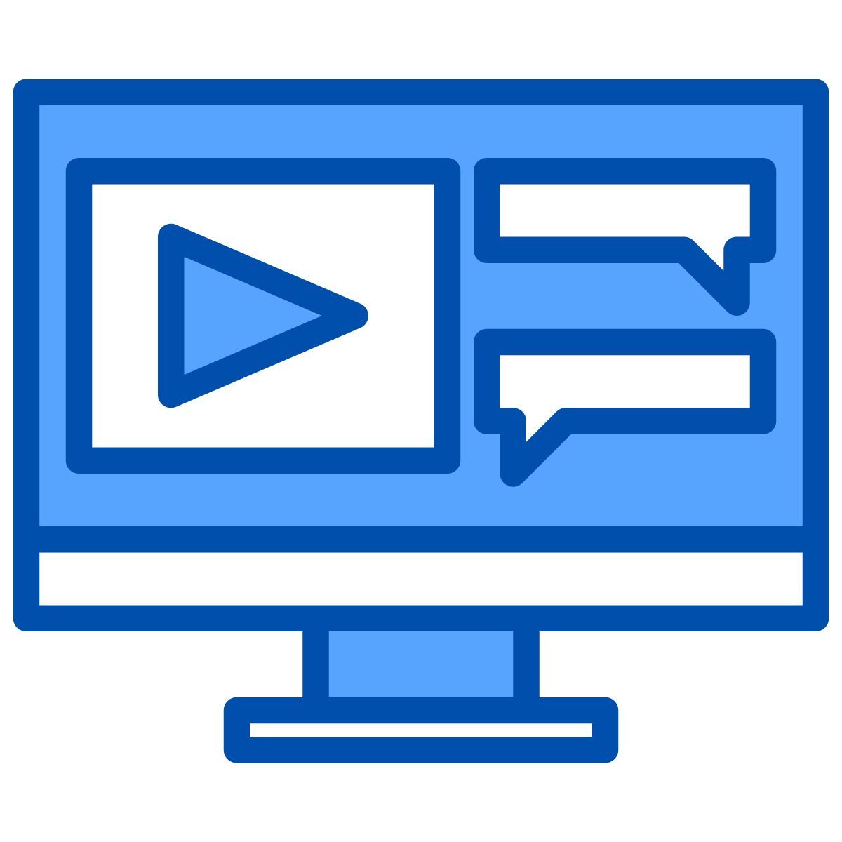 indicateur d'activité tournant 8 icon