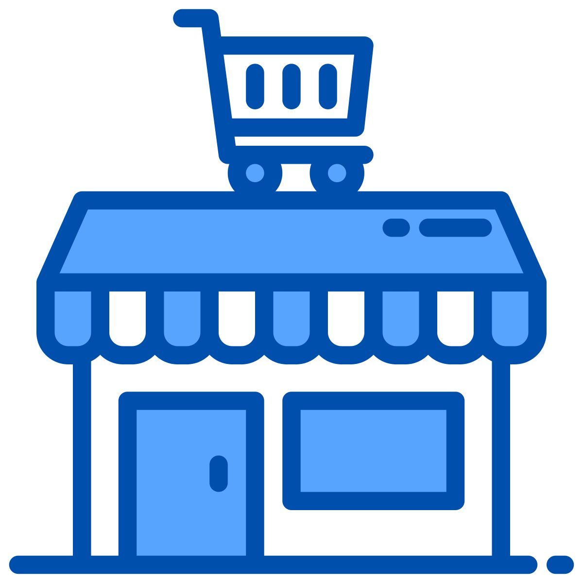 supermarket icon