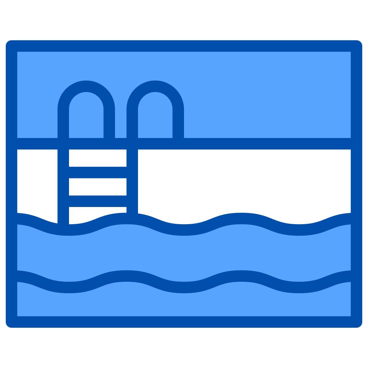 游泳池 icon