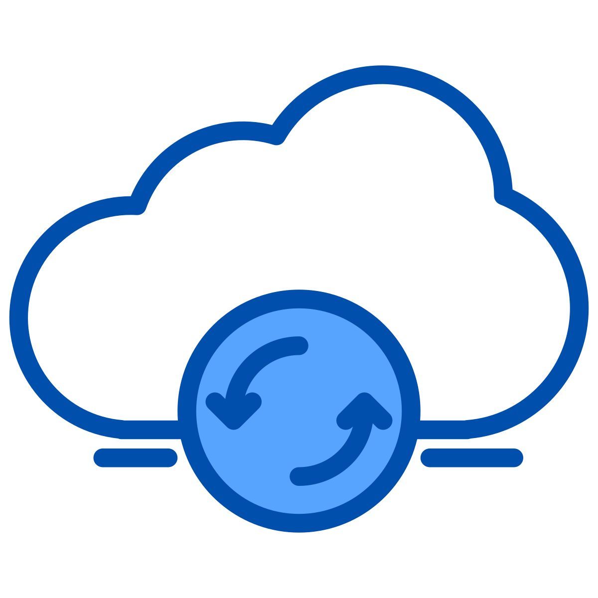 verbindung: synchronisieren icon