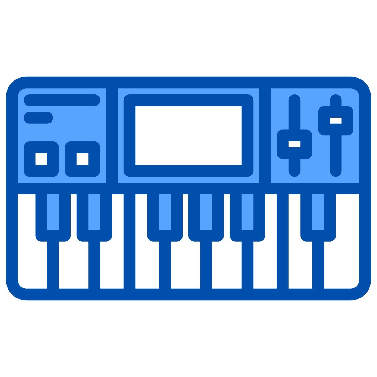 synthesizer icon
