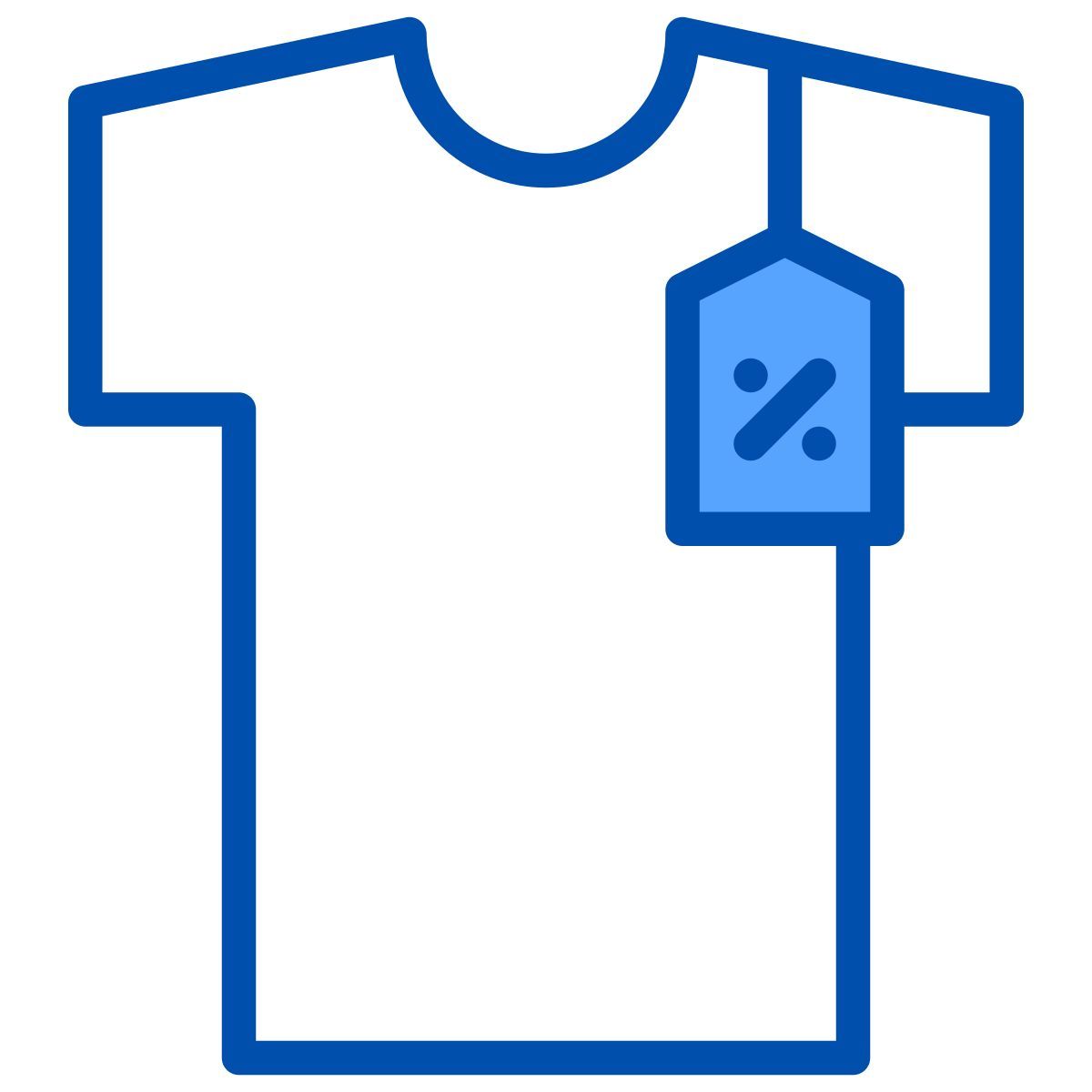 t shirt icon