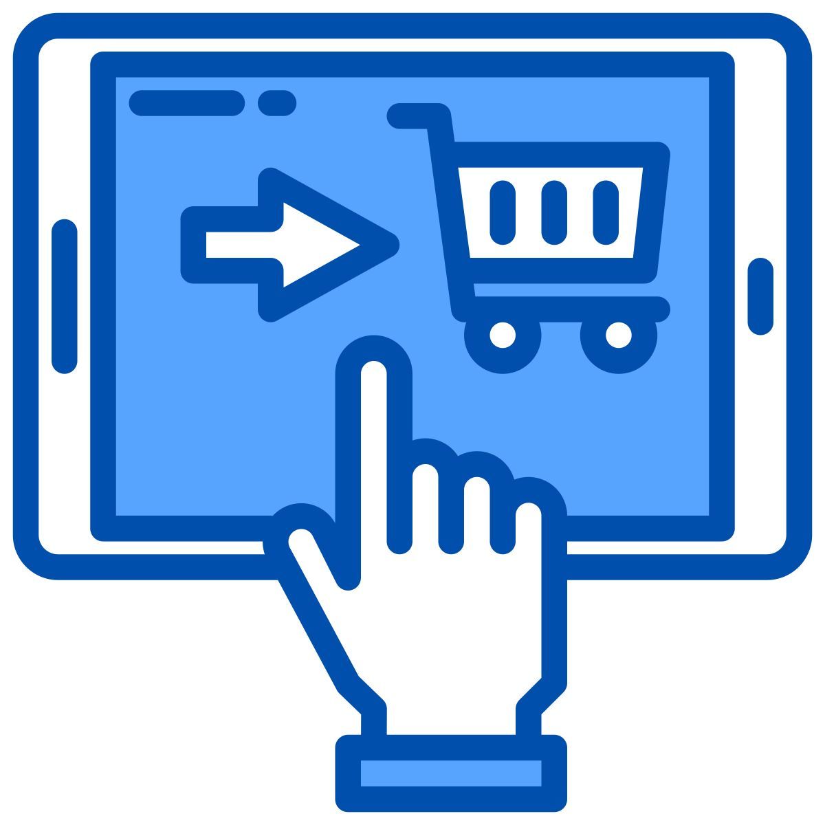 online shopping icon