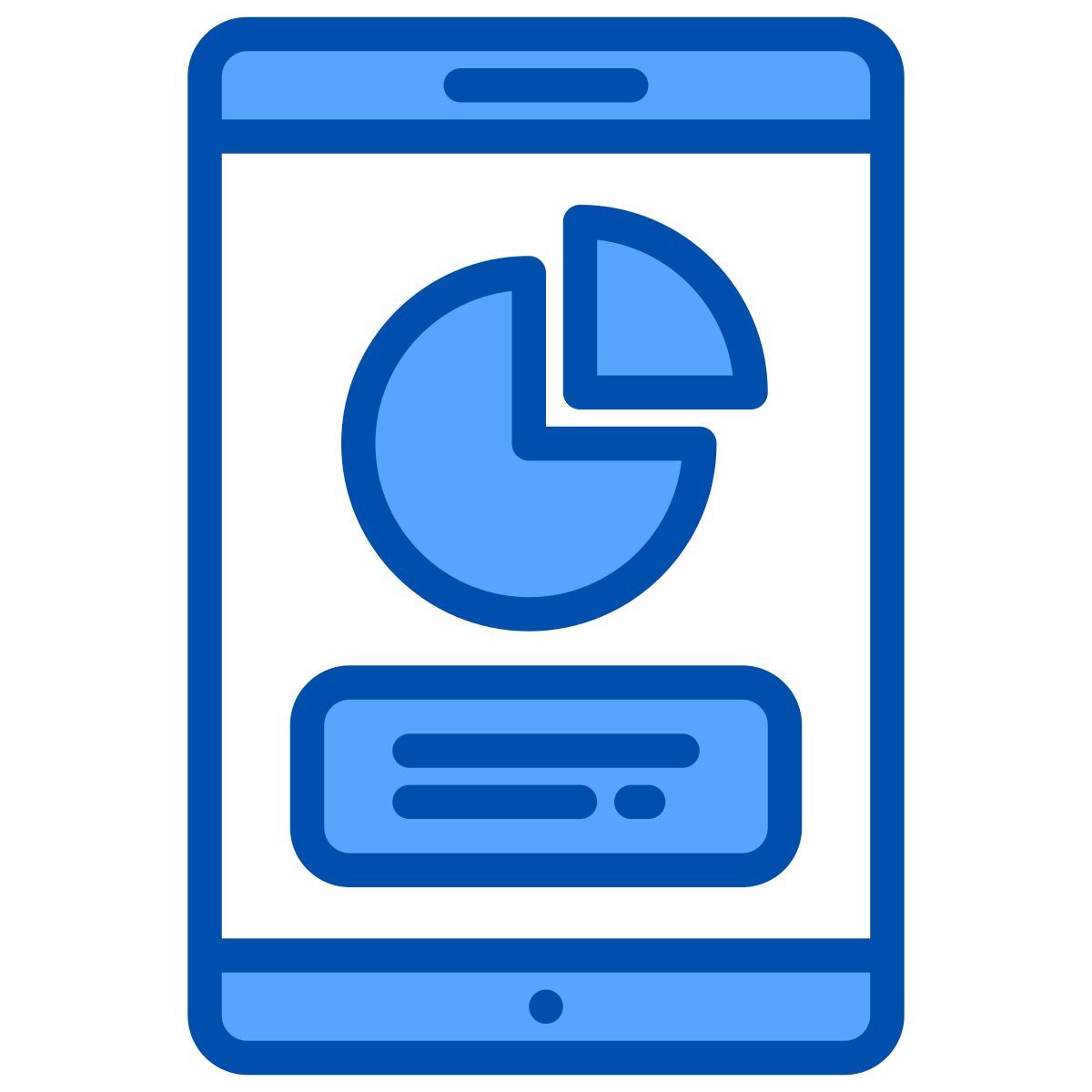 Análisis móvil icon