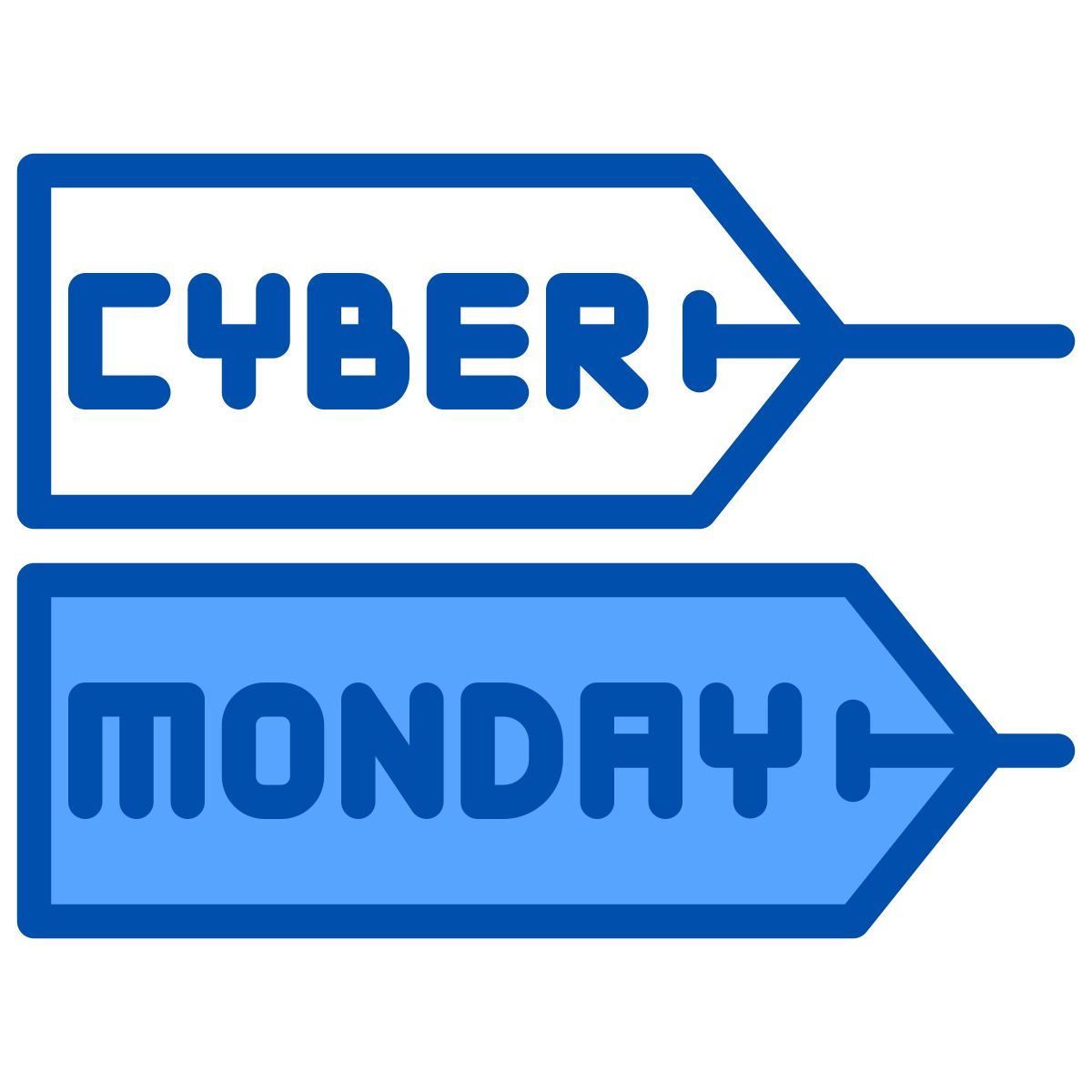 cyber monday icon