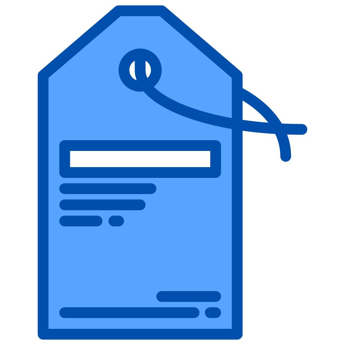 tag icon