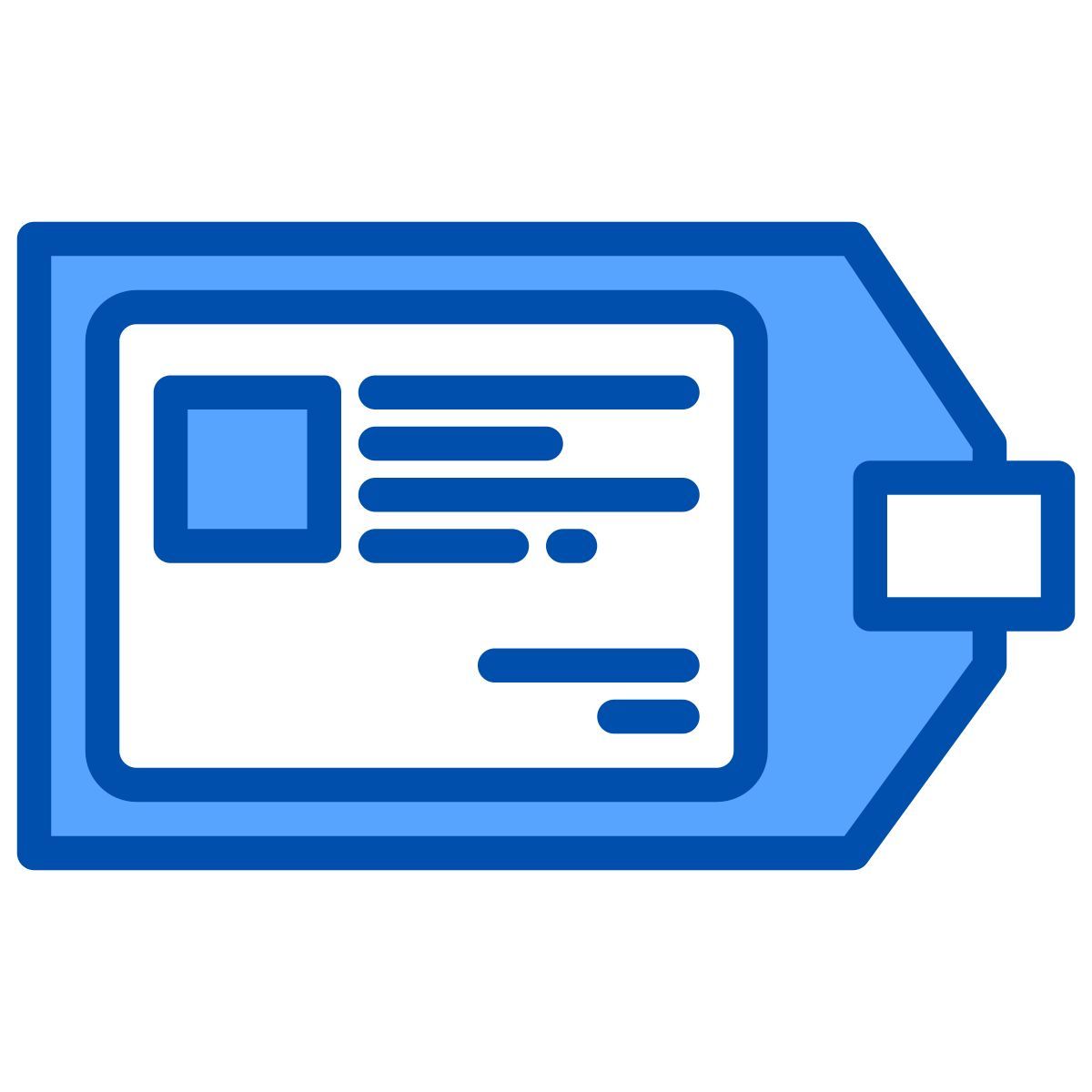 tag icon
