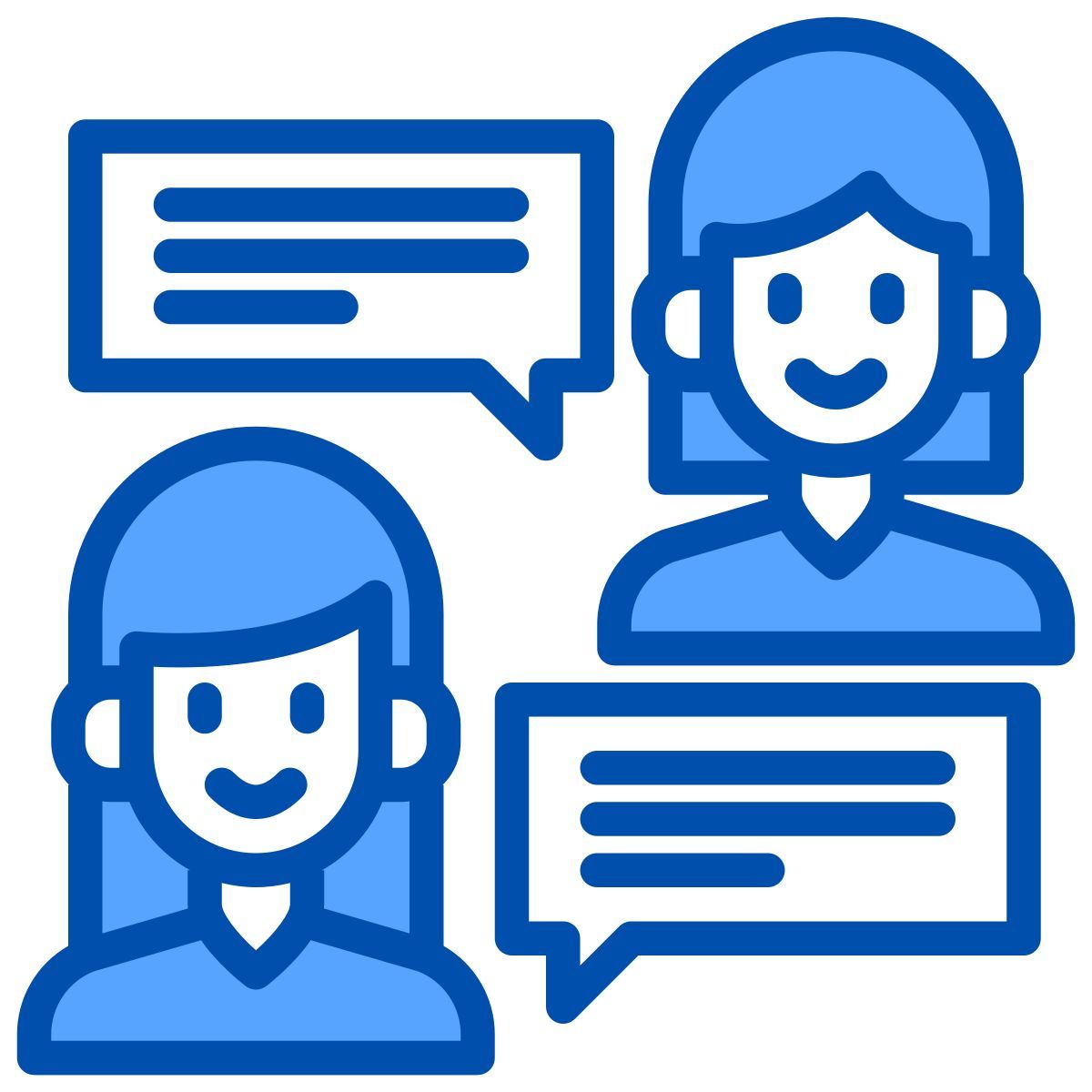 talk icon