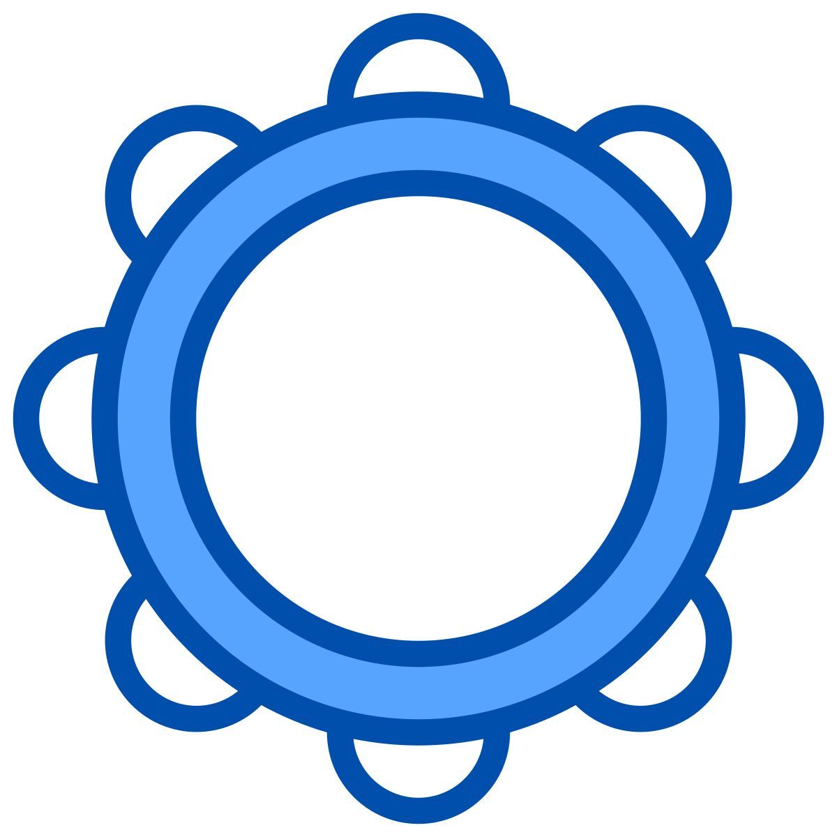 tambourine icon