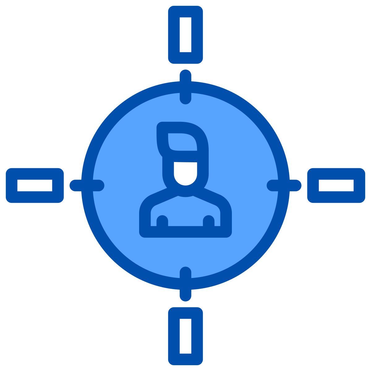 definir localização icon
