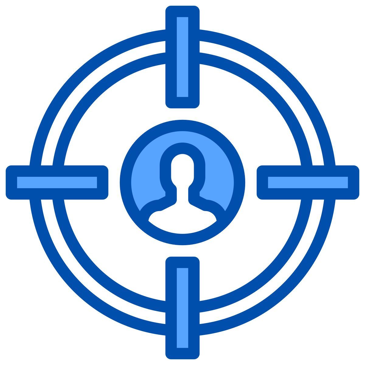 präzise position icon