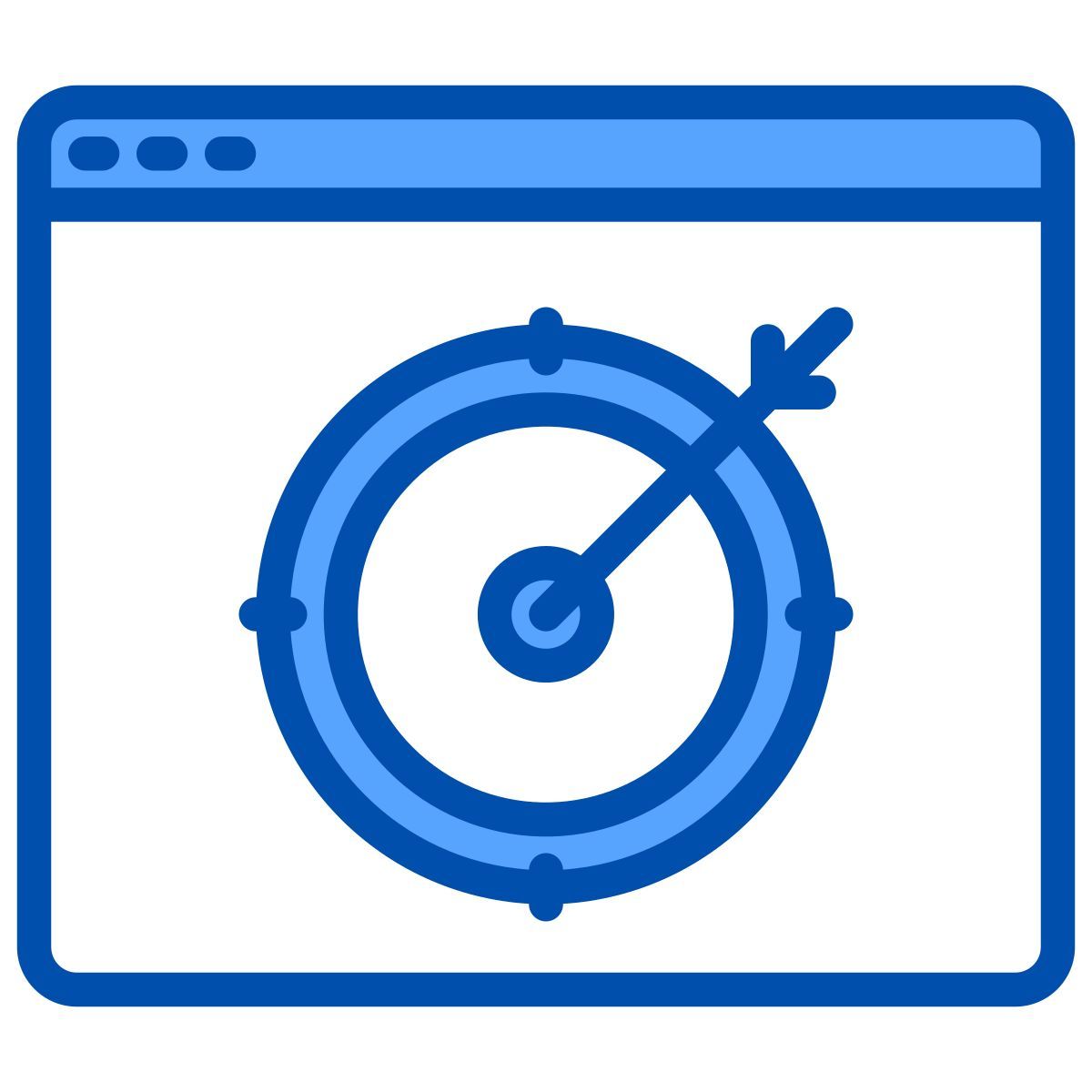 präzise position icon