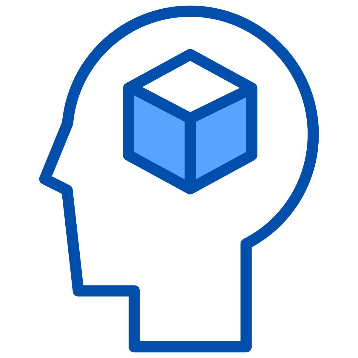thinking icon