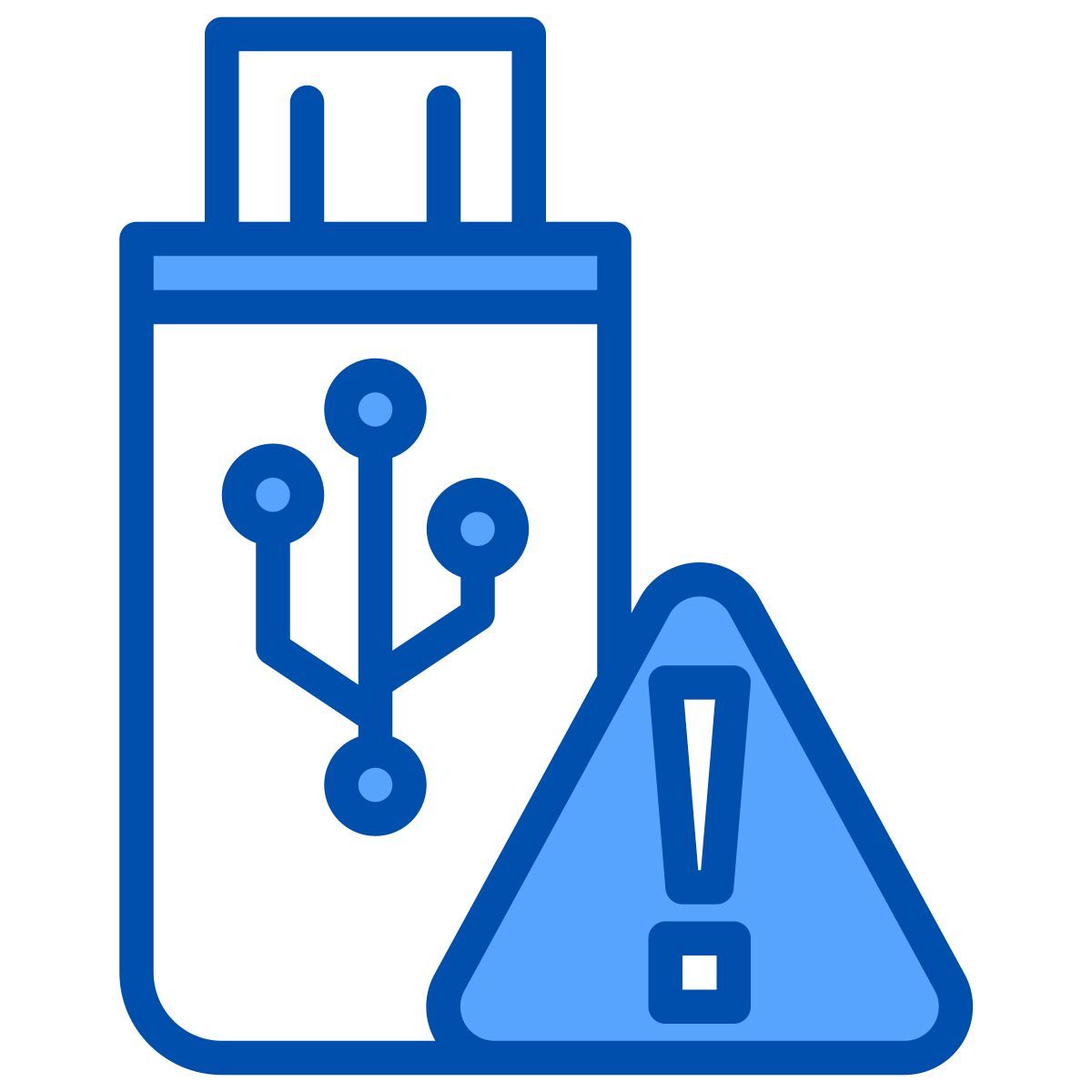 usb error icon