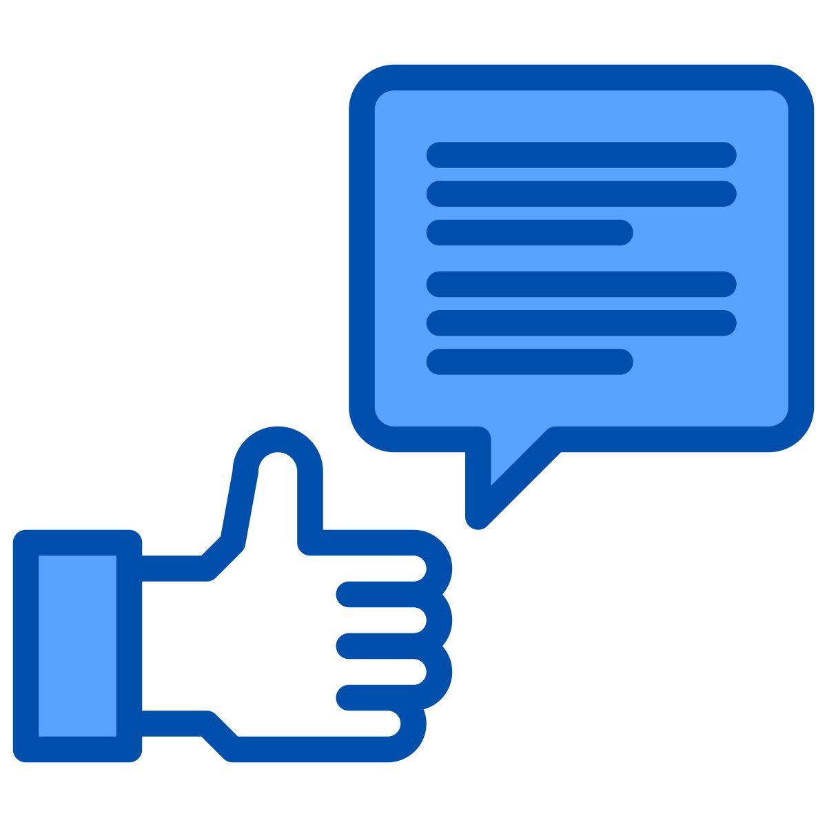 thumb up icon