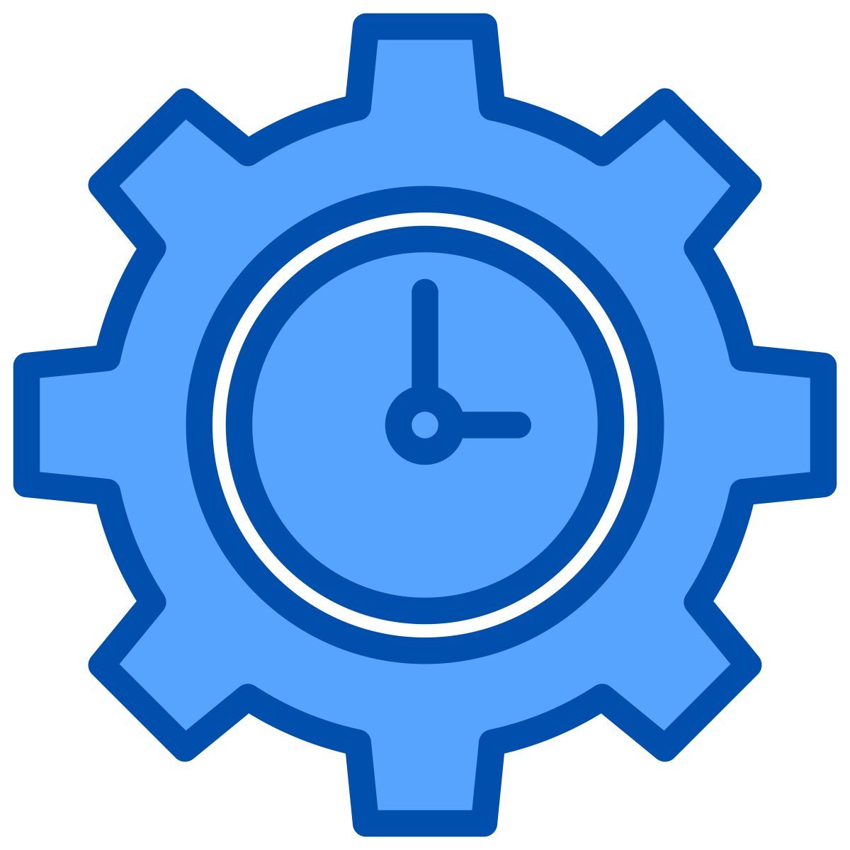 gerenciamento de tempo icon