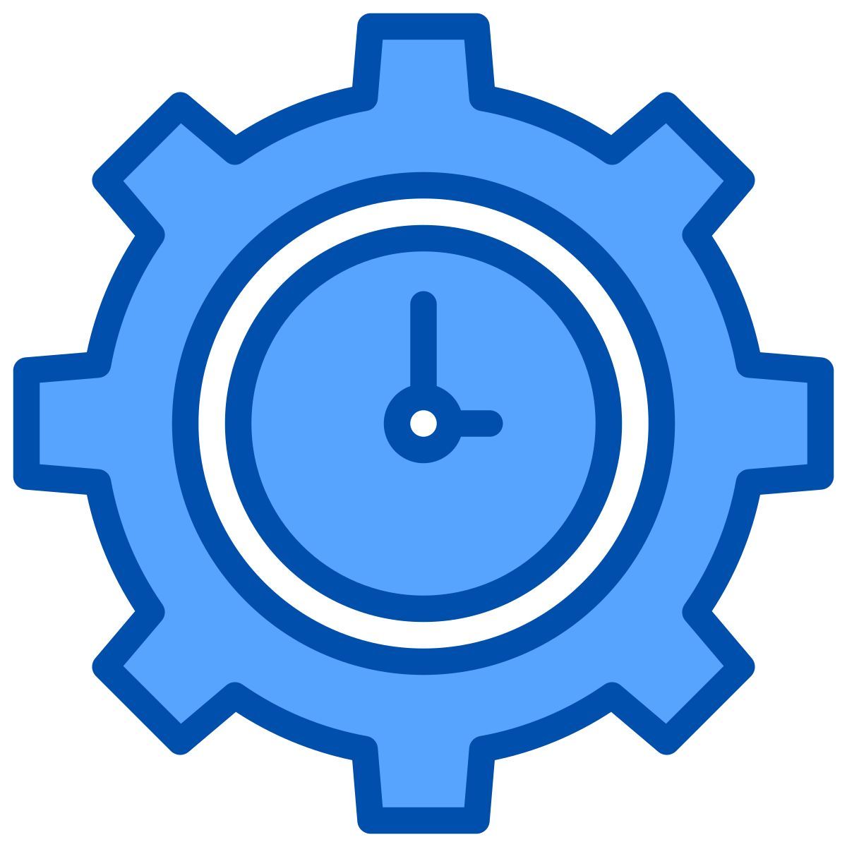 gerenciamento de tempo icon