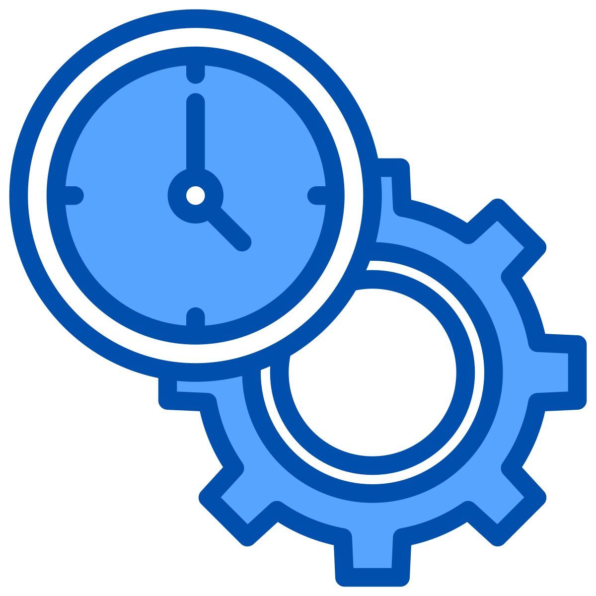 时间管理 icon