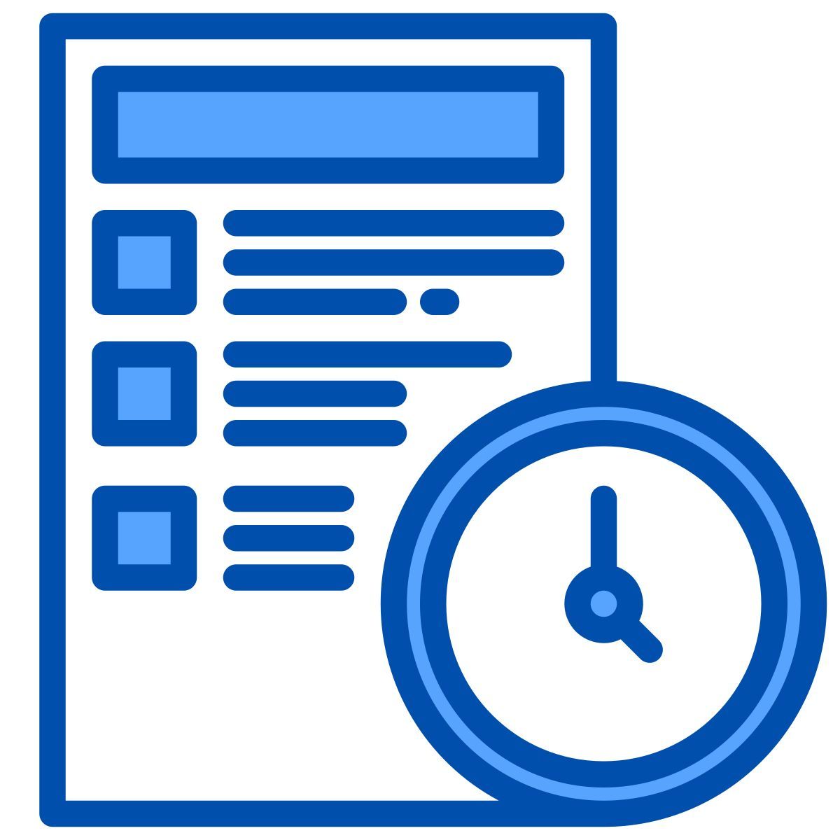 zeitmanagement icon