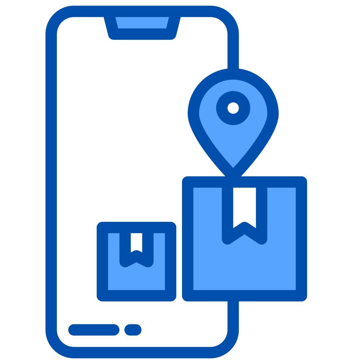 bestellung unterwegs icon