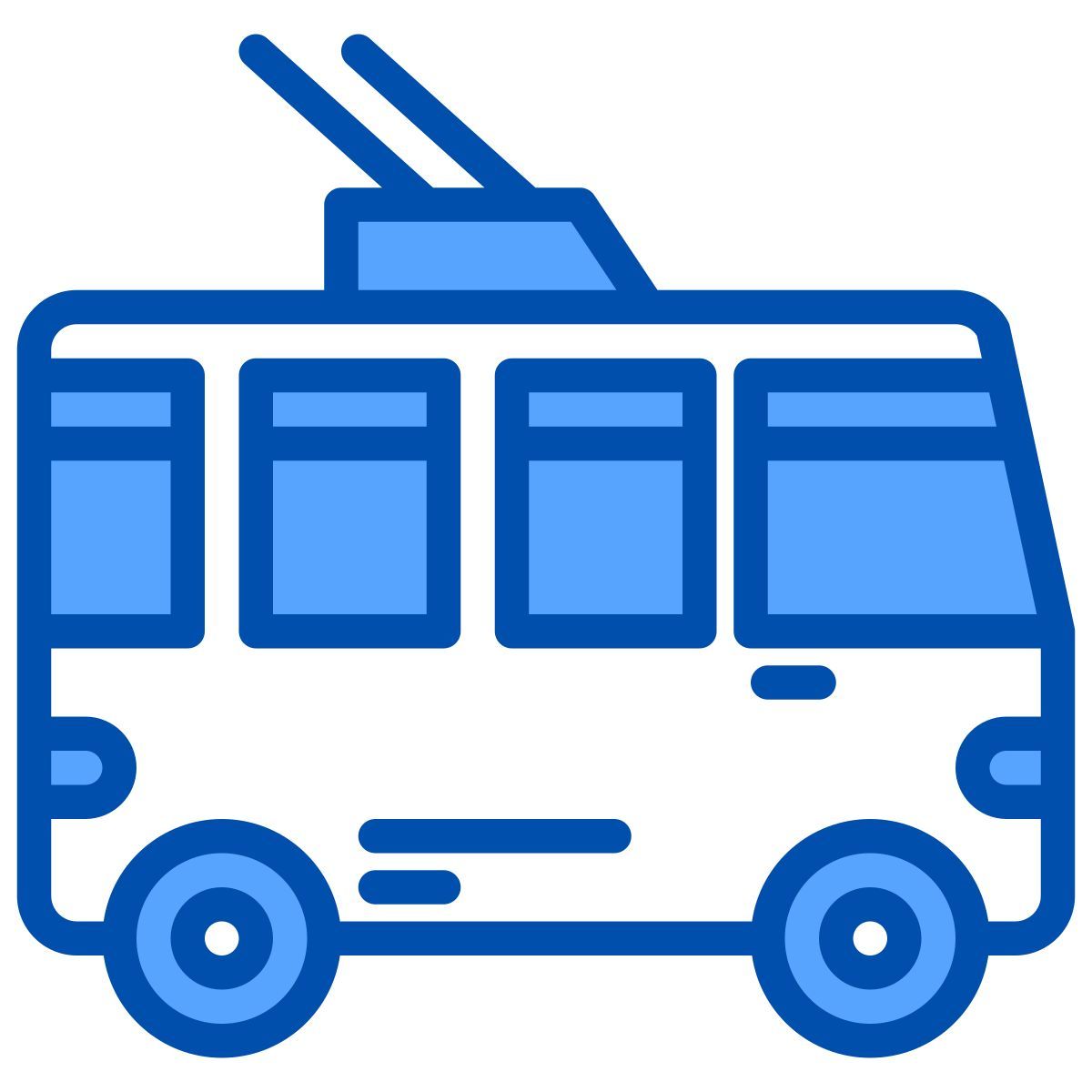 trolebús icon