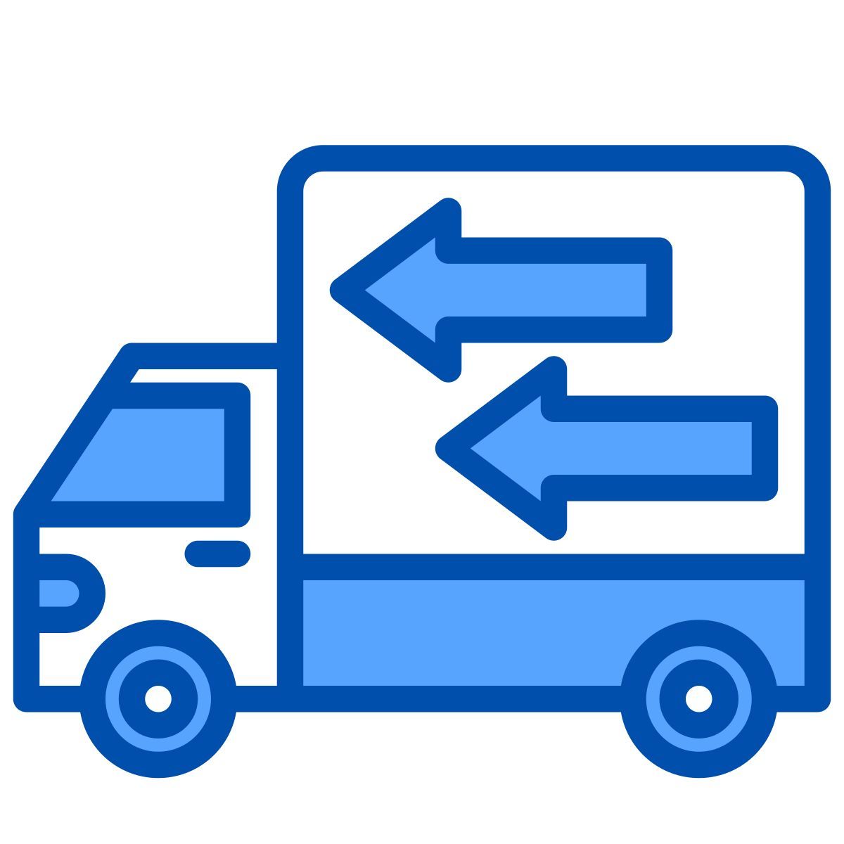 delivery truck icon
