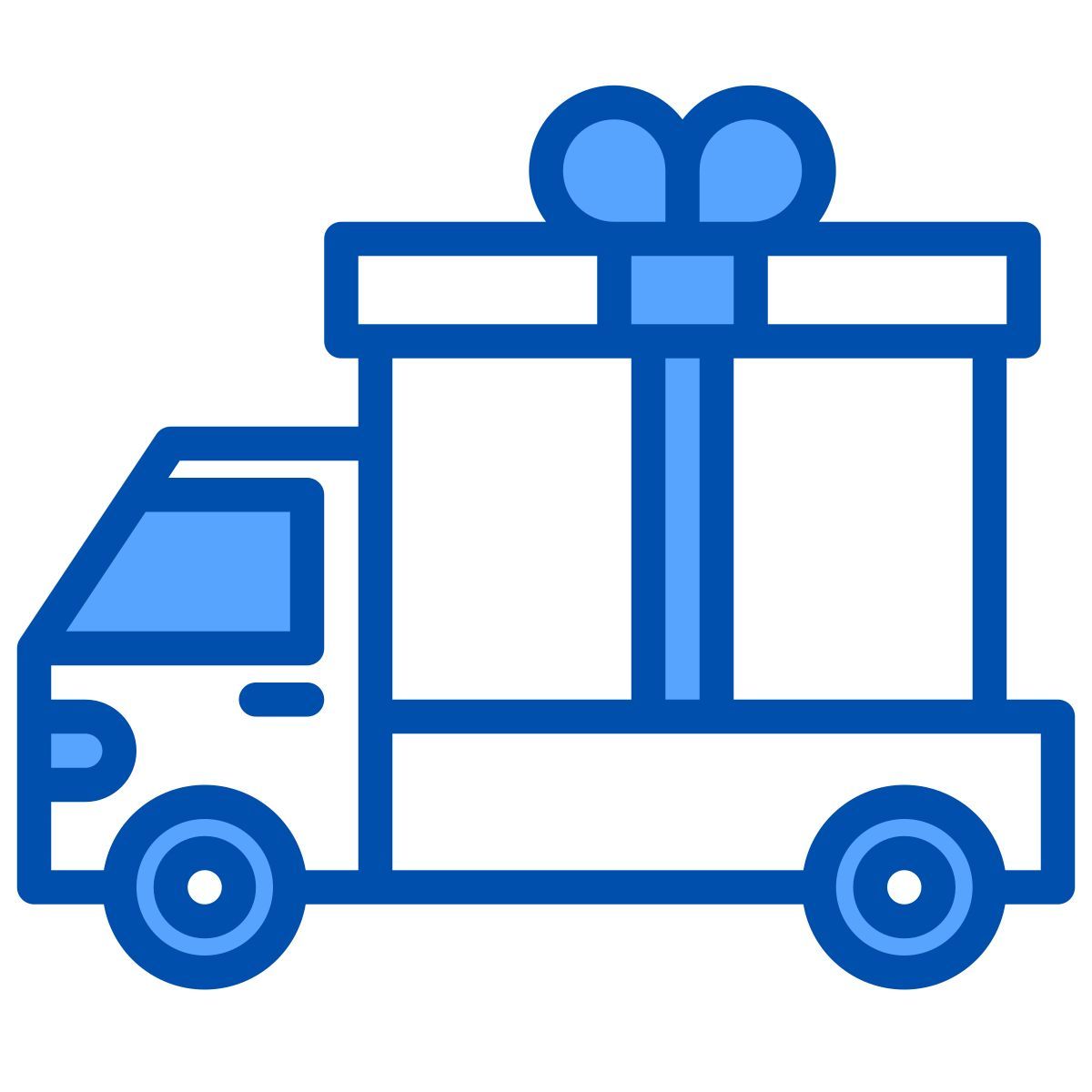 gift delivery icon