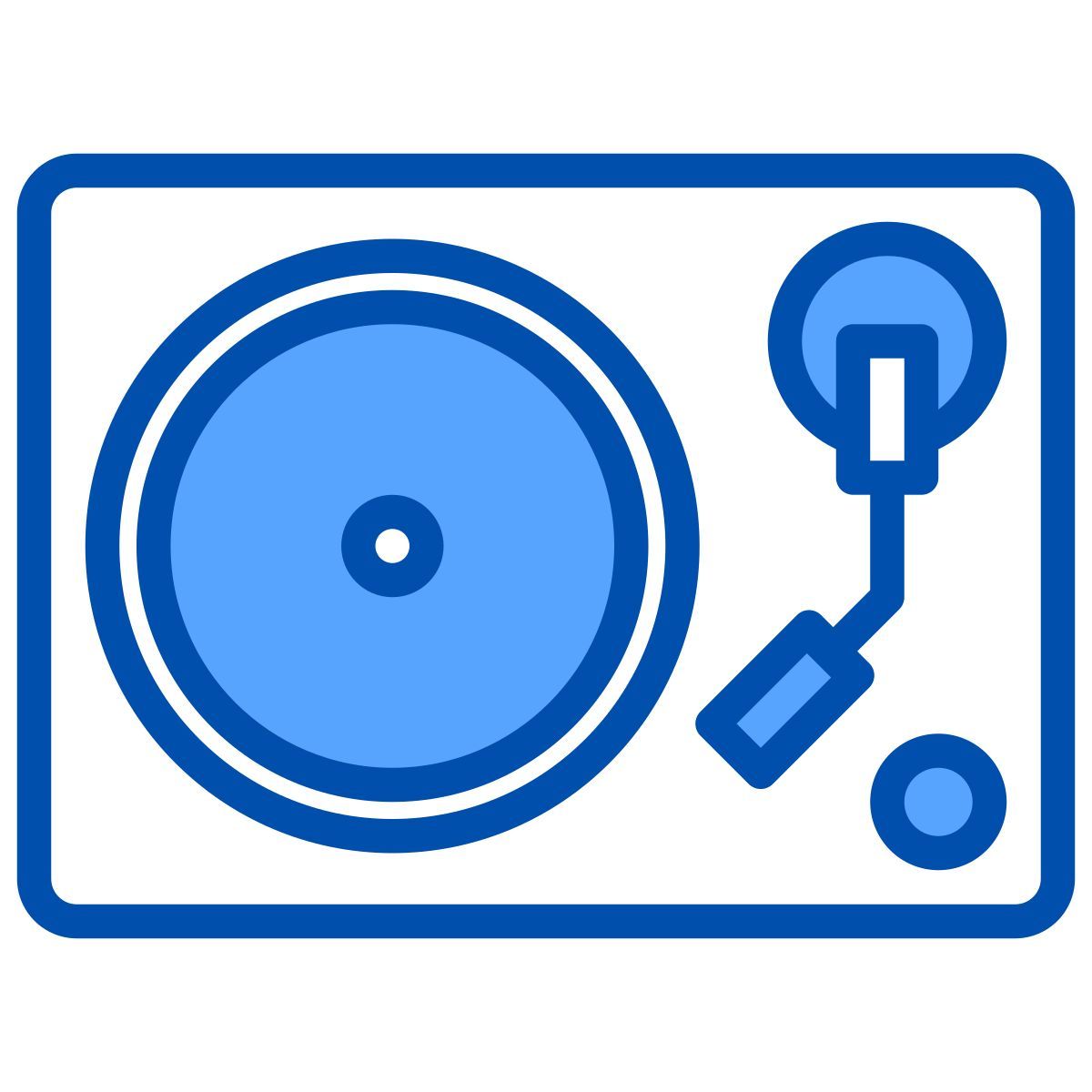 turntable icon