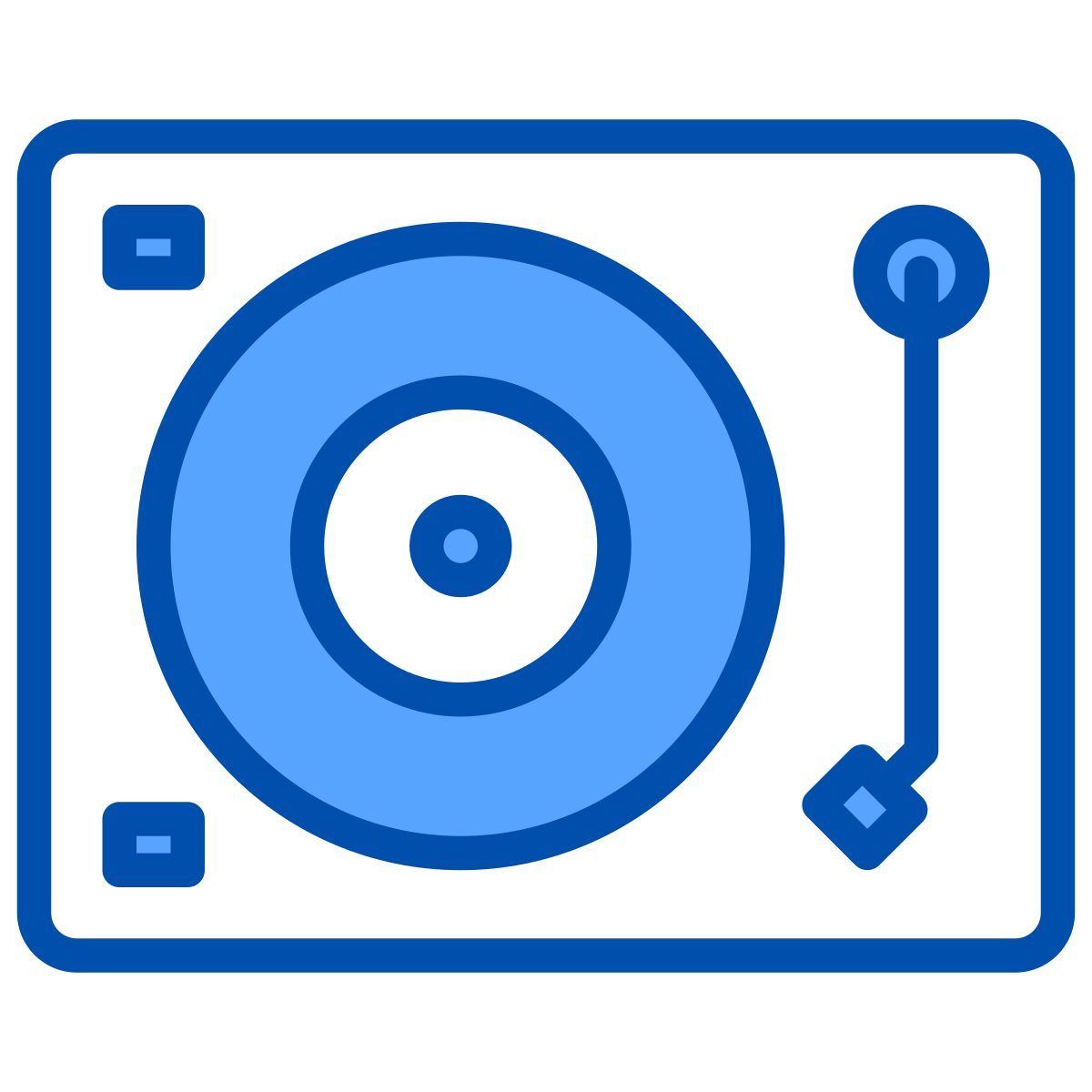 turntable icon
