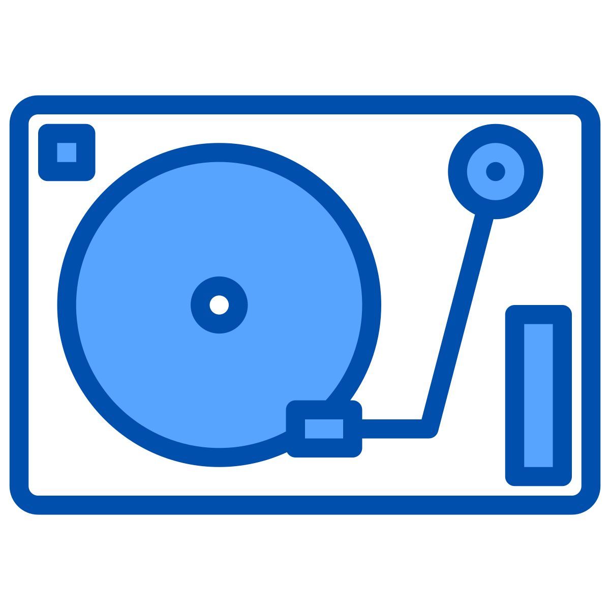 turntable icon