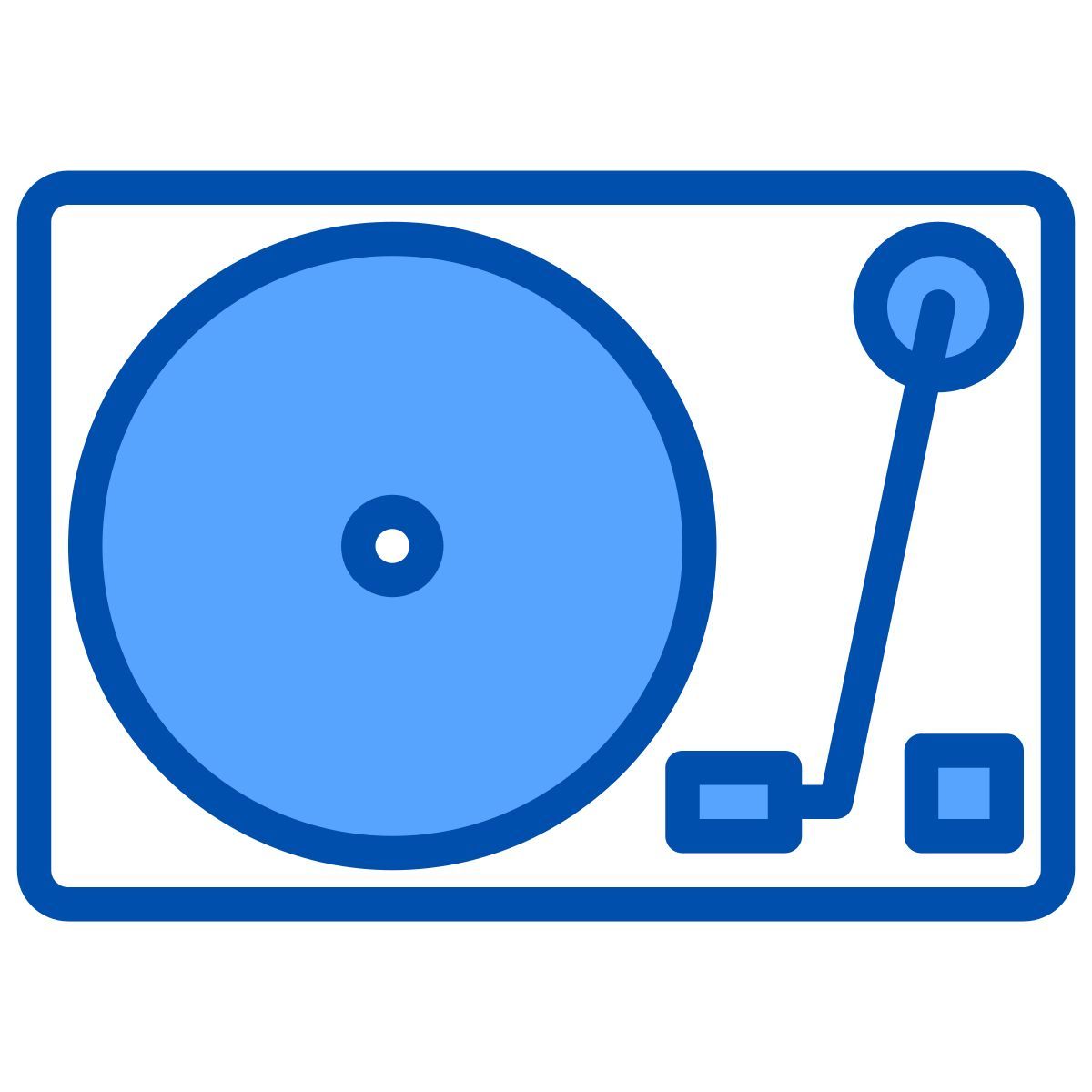 turntable icon