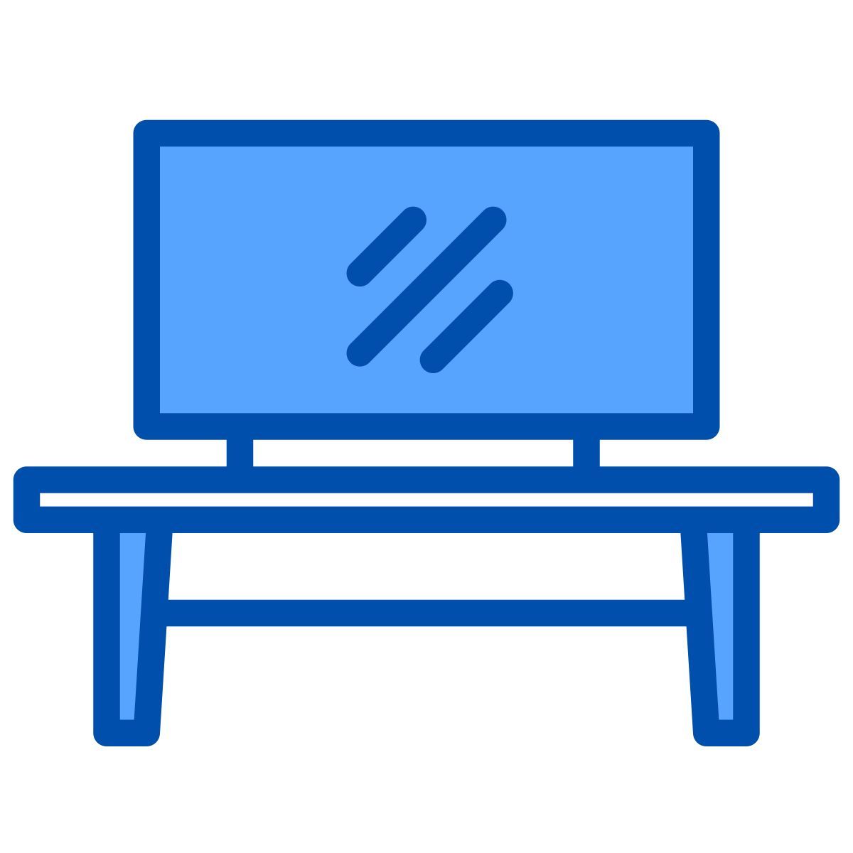 tv table icon