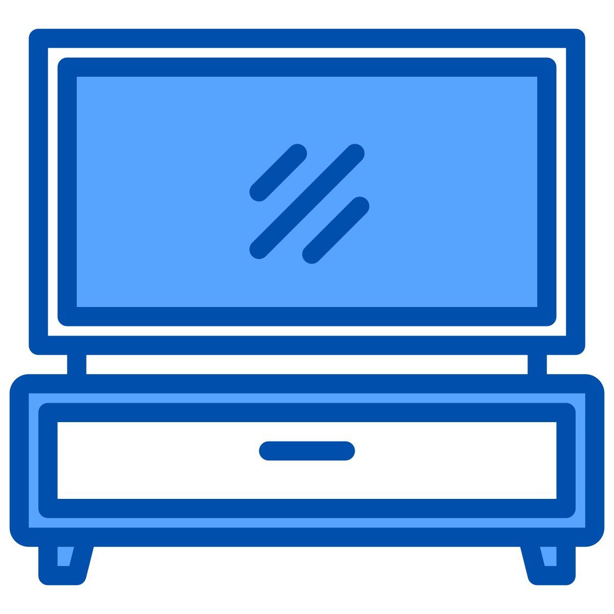 tv table icon