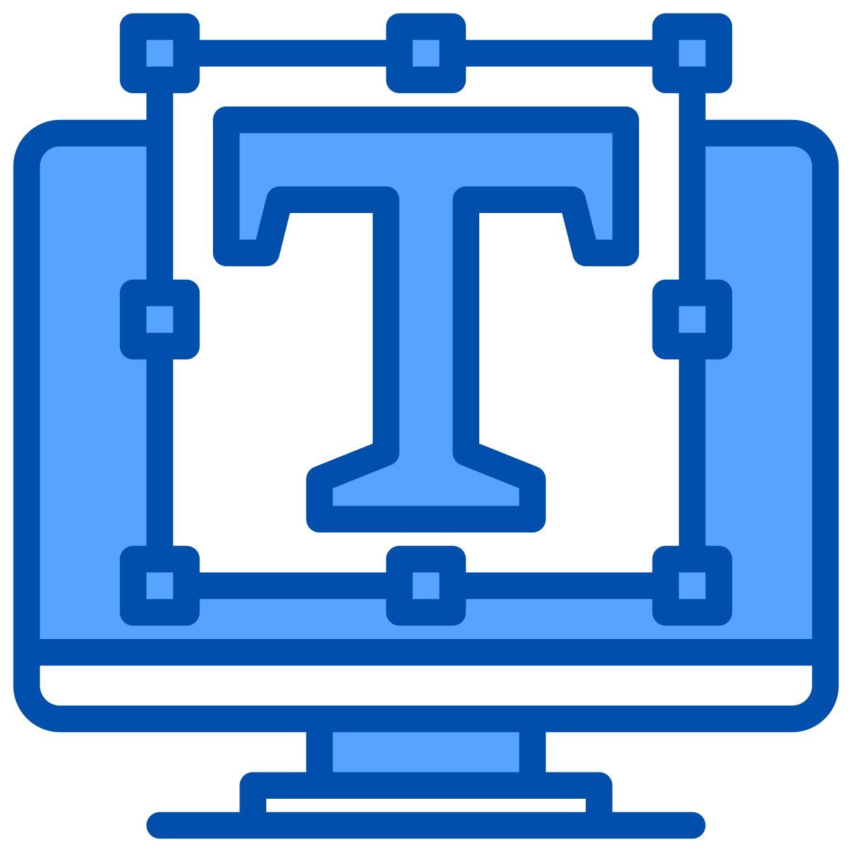 texte générique icon