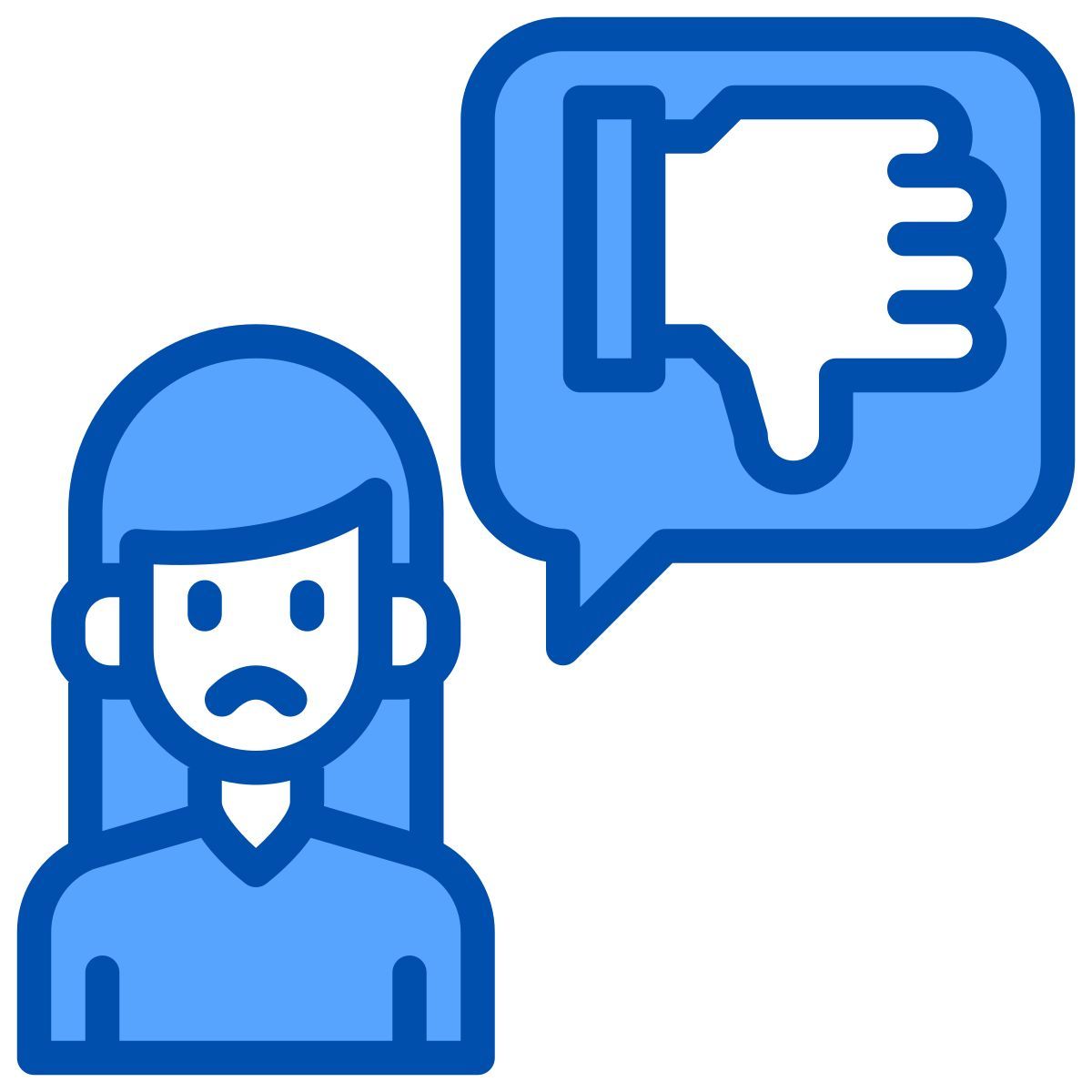 má qualidade icon