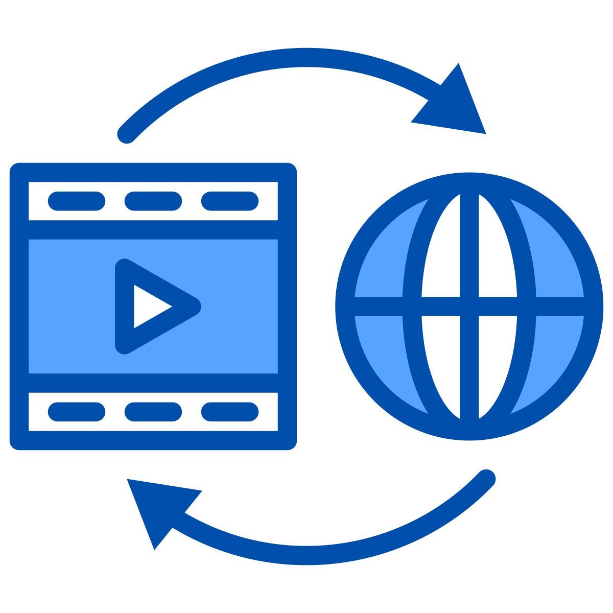 upload video icon